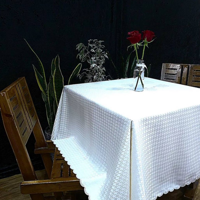 روميزی ضد لك و ضد چروك طرح کنزو