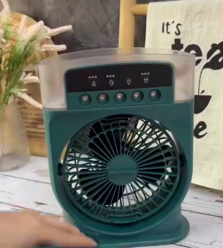 پنکه رومیزی مدل مه پاش