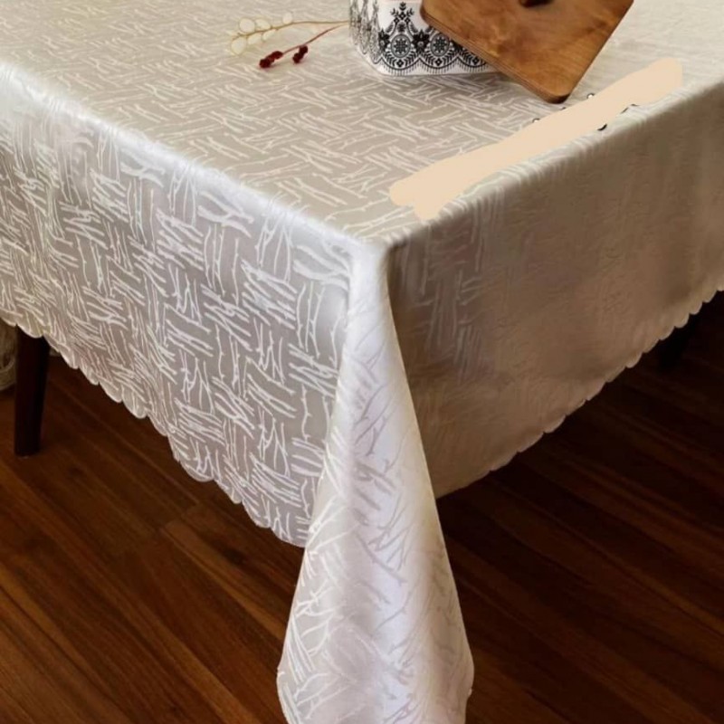 رومیزی ضد لک طرح یاسمین