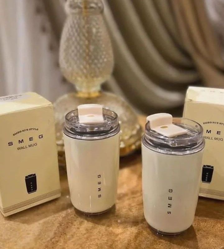 ماگ استیل برند اسمگ SMEG