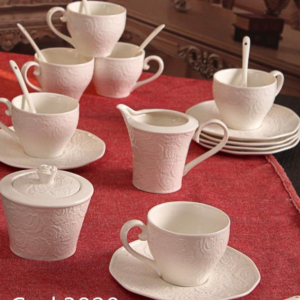 سرویس 21 پارچه چای خوری چینی هوم کینگ