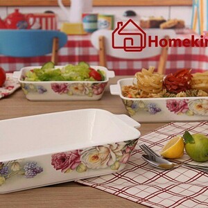 تابه سه تایی گل درشت