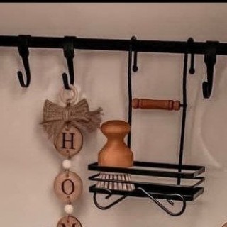 میله آویز طرح ایکیا برند لیمیتاک