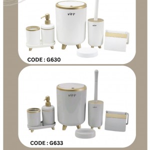 ست سرویس بهداشتی ۶ پارچه مدل ماهور