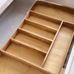 جا قاشق چوبی ریلی