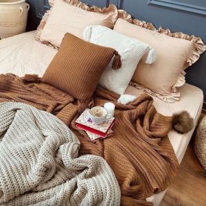 کاور کوسن طرح درشت بافت