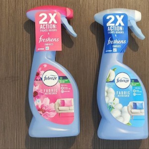 اسپری خوشبو کننده پارچه و الیاف فبرز