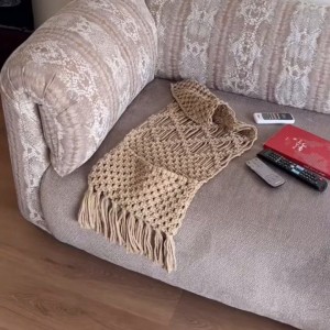 جا کنترل و کتاب مکرومه دست بافت