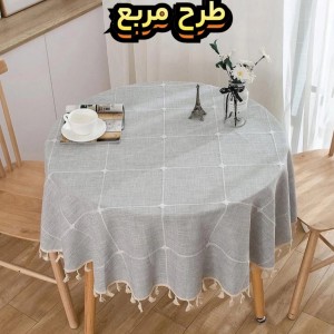 رومیزی مخمل طرحدار