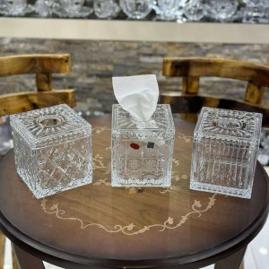 جادستمال کریستالی مدل مکعب