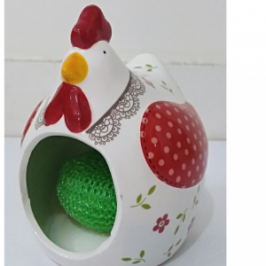 جا اسکاجی سرامیکی مدل خروس