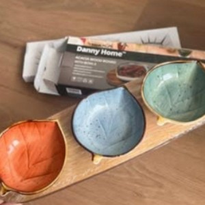 اردو خوری دنی هوم کف چوبی
