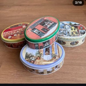 باکس فلزی بیضی