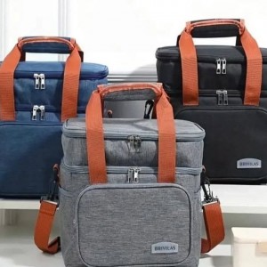 کیف نگهدارنده غذا دوطبقه