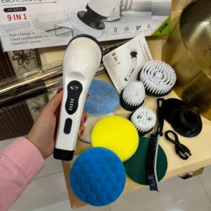 برس شستشو شارژی 9 سری