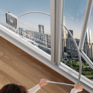 شیشه پاک کن مدل تلسکوپ