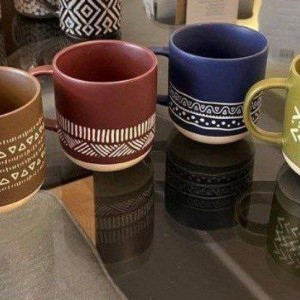 ماگ ۴ عددی سرامیکی سایدا