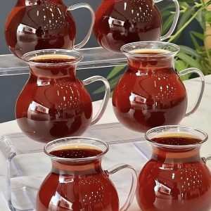 استکان کمرباریک پیرکس