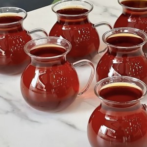 استکان کمرباریک پیرکس
