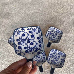 ست دنی هوم گل آبی