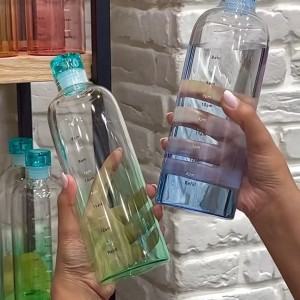 بطری آب پیرکس شفاف