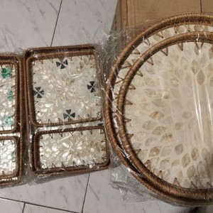 سینی کف صدفی D