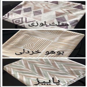 روکش مبل مخمل طرحدار