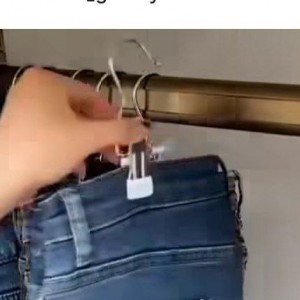 گیره آویز شلوار و لباس 4 عددی