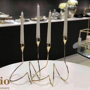 جاشمعی طلایی براق Dio کد 3024