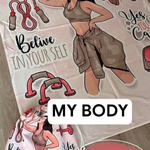 زیر انداز باشگاه و استخر