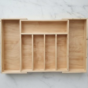 جا قاشق چوبی ریلی