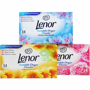 ورق کاغذی خوشبو کننده لباس 34 عددی لنور