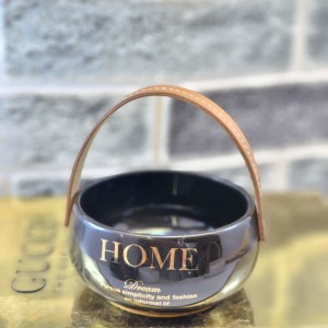 پیاله دسته چرمی ٤ عددی