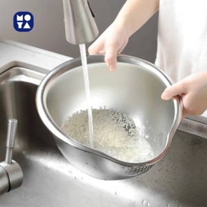 آبکش استیل همه کاره برند MOTA