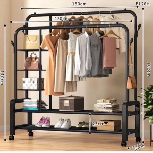 رگال گالوانیزه متحرک دوبل