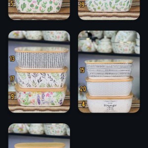 جانون درب چوبی بامبو