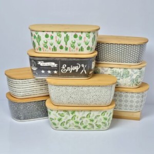 جانون درب چوبی بامبو