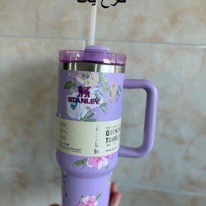 ماگ دسته دار استنلی مدل گلدار