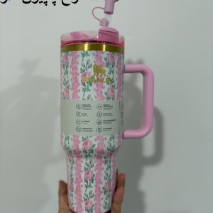 ماگ دسته دار استنلی مدل گلدار