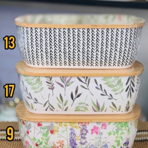 جانون درب چوبی بامبو