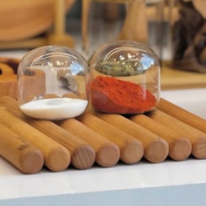 نمکدان پیرکس شفاف