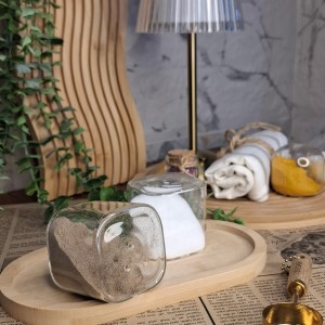 نمکدان پیرکس شفاف