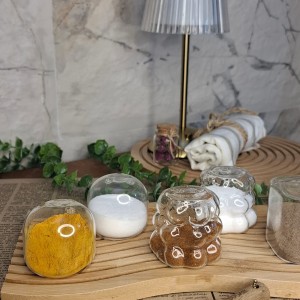 نمکدان پیرکس شفاف