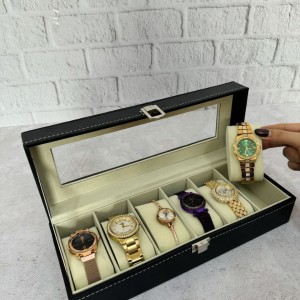 جعبه ساعت شش خانه