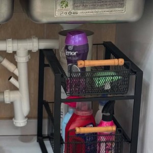 جا پیازی کشویی دوطبقه