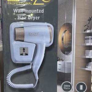 سشوار دیواری هتلی انزو ENZO مدل 6622