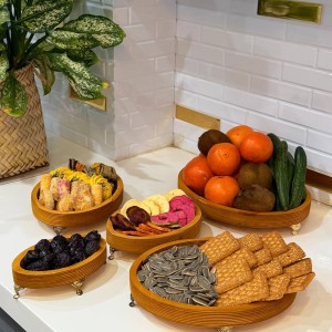 ست پذیرایی چوبی پنج تکه