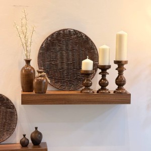 شلف دیواری چوبی