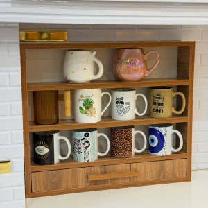 استند چوبی ماگ رونیکا