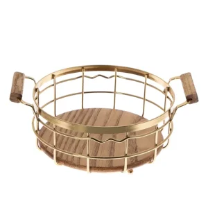 سبد نان و میوه بی وی کی